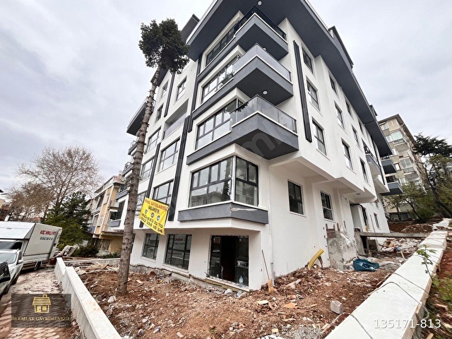 FIRSAT ESAT BALLIBABA SK SIFIR 2+1 MAYIS TESLİM BAĞIMSIZ MUTFAK DAİRE