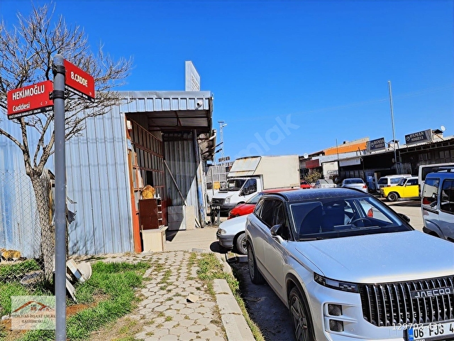 YENİKENT SANAYİ SİTESİNDE MERKEZİ KONUM YAPI KAYITLI ASMA KATLI - Görsel 16
