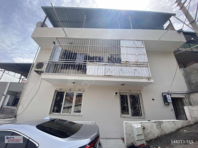 Bayraklı Onur Mahallesi 2 Katlı Ayrı Tapu 3+1 SatılıkMüstakil Ev