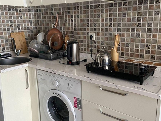 Akbatı Maximoon  Sitesi 1+1 Full Eşyalı Boş Satılık Daire - Görsel 3