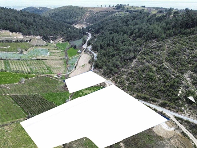 DAP QUALİTYDEN İLEMİNDE 6000m2 UYGUN FİYATA YATIRIMLIK TARLA