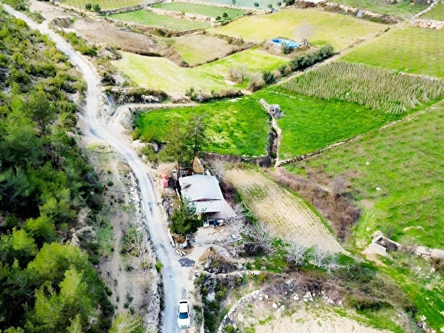 DAP QUALİTYDEN İLEMİNDE 6000m2 UYGUN FİYATA YATIRIMLIK TARLA - Görsel 21