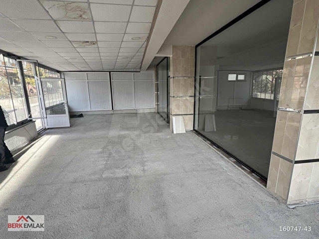 ACİL ! BAHABEY CADDESİ 102 EVLERDE BULUNAN 500m² DÜKKAN SATILIK