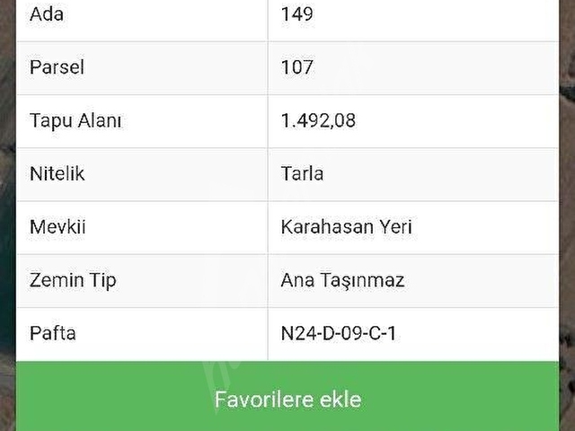 KORKUTELİ KEVZER MAH MERKEZİNDE 1.492 M2 SATILIK TARLA - Görsel 9