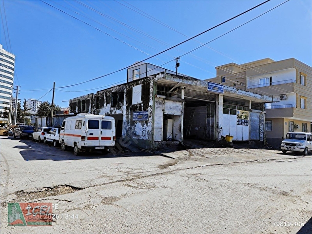 TARSUS 82 EVLER MH KÜRKLÜ PETROL ARKASI YOLA İKİ CPE 300M² KAPAL - Görsel 11