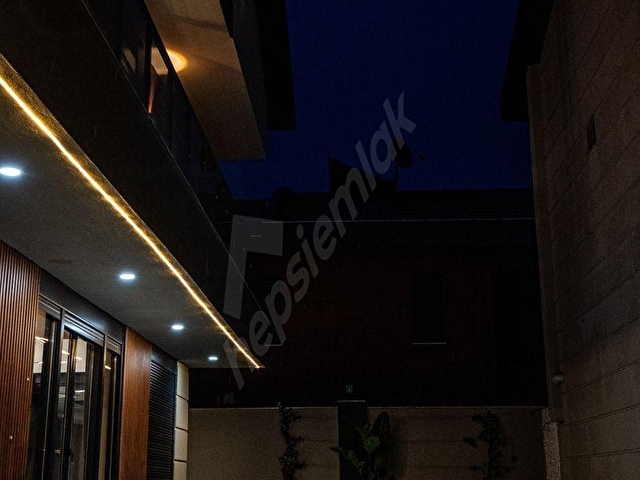 ANTALYA BELEKTE SATILIK MÜSTAKİL HAVUZLU LÜX VİLLA - Görsel 25