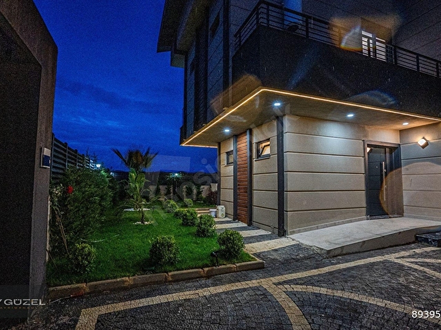ANTALYA BELEKTE SATILIK MÜSTAKİL HAVUZLU LÜX VİLLA - Görsel 27