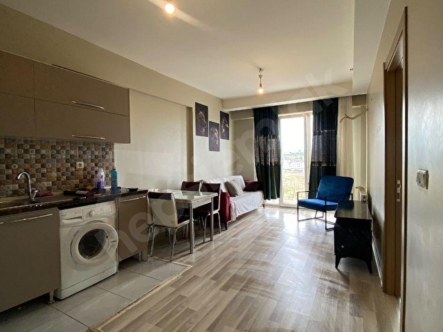 FULL KONSEPT SİTE İÇERİSİNDE 1+1 EŞYALI KİRALIK DAİRE!