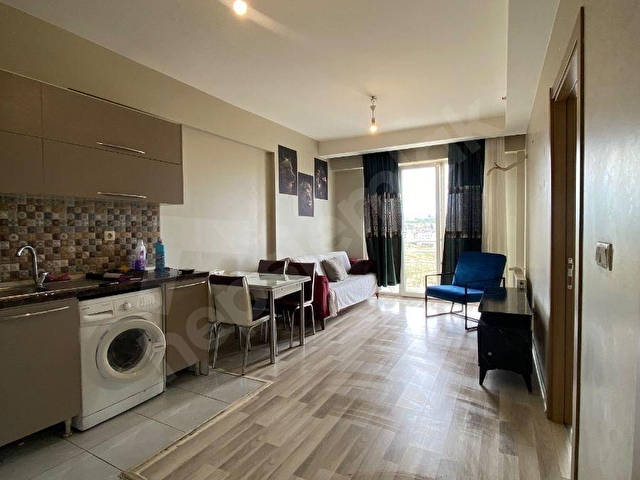 FULL KONSEPT SİTE İÇERİSİNDE 1+1 EŞYALI KİRALIK DAİRE! - Görsel 15