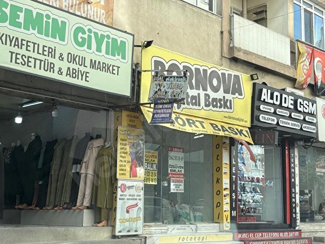 BORNOVA MERKEZDE EN İŞLEK KONUMDA 60m2 - Görsel 11