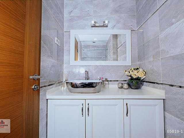 BAHÇEŞEHİR MESA ERGUVANLI BAHÇE SATILIK 2+1 BAHÇE KULLANIMLI - Görsel 21