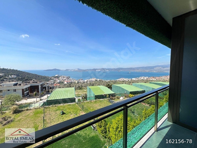 MUĞLA GÜLLÜK Deniz Manzaralı Satılık Dubleks