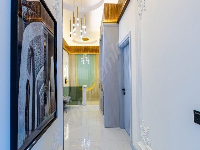 ALANYA OBA MAH SATILIK 3+1 ÖZEL TASARIM SIFIR DAİRE - Görsel 12