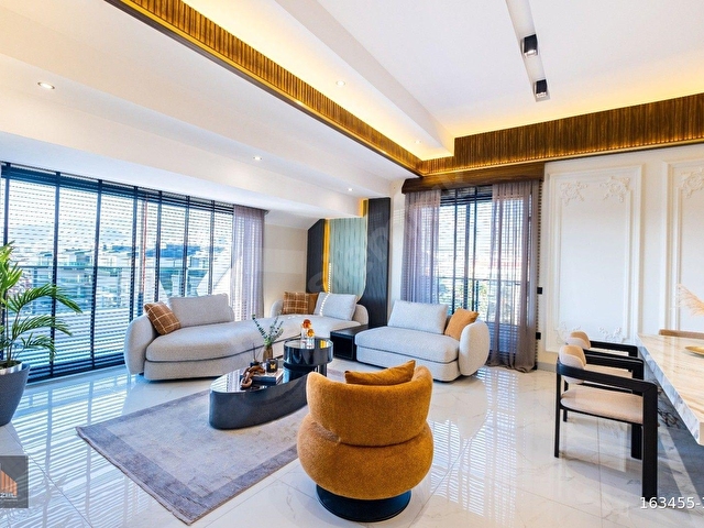 ALANYA OBA MAH SATILIK 3+1 ÖZEL TASARIM SIFIR DAİRE - Görsel 5