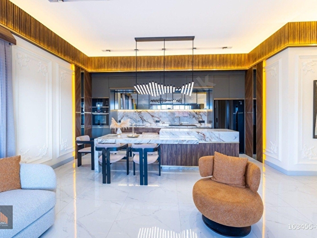 ALANYA OBA MAH SATILIK 3+1 ÖZEL TASARIM SIFIR DAİRE - Görsel 4