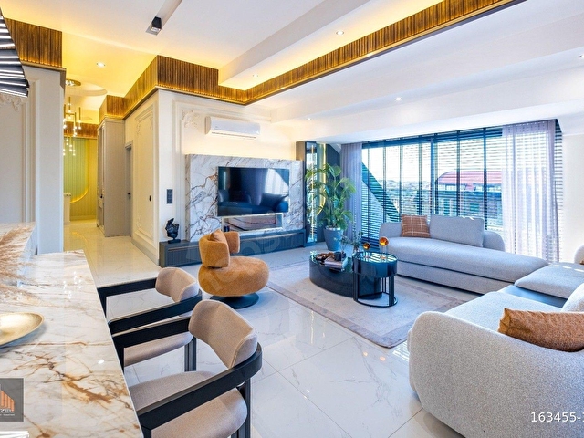 ALANYA OBA MAH SATILIK 3+1 ÖZEL TASARIM SIFIR DAİRE - Görsel 3