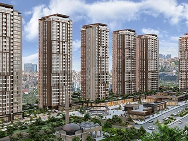 ADRES ANKARANIN EN PRESTİJLİ BLOĞUNDA / MANZARALI SATILIK 4+1 - Görsel 4