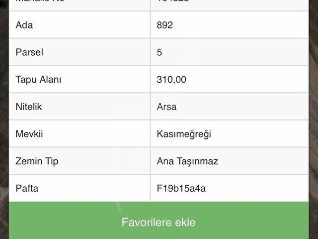 NOVEXTEN SARAY/BÜYÜKYONCALI DA FIRSAT ARSA 310 m2 - Görsel 2