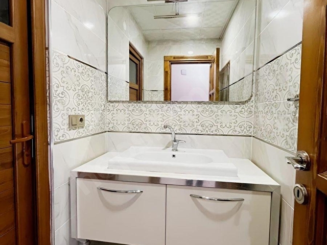 Cevher Dudayevde Eşyalı 3+1 Kiralık Daire - Görsel 25