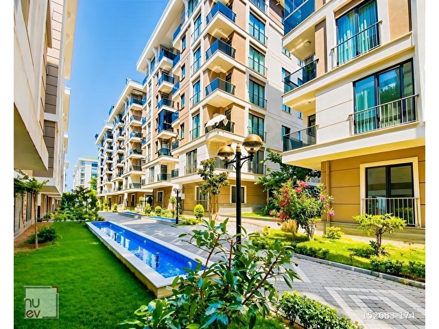 KONFORLU YAŞAM İÇİN 2+1 EBEVEYN BANYOLU SİTE İÇİ-NUEV