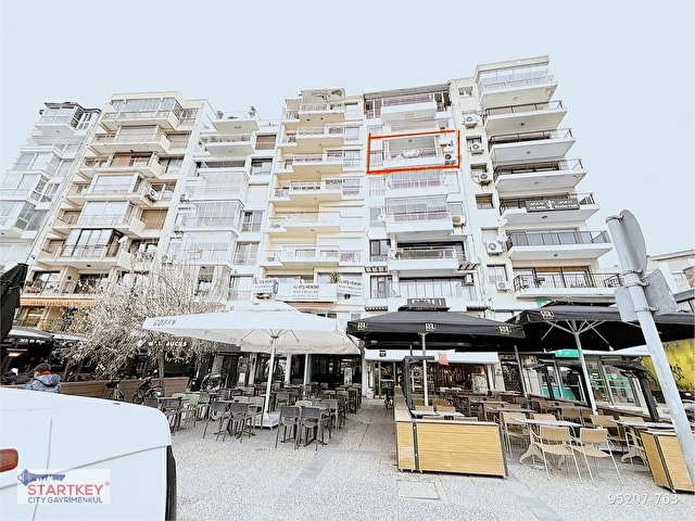 Karşıyaka Iskele Karşısında Kiralık 4+1 Daire - Görsel 2