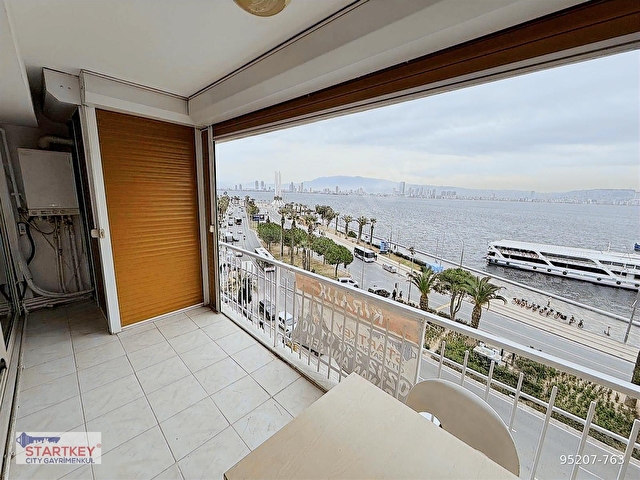 Karşıyaka Iskele Karşısında Kiralık 4+1 Daire - Görsel 12