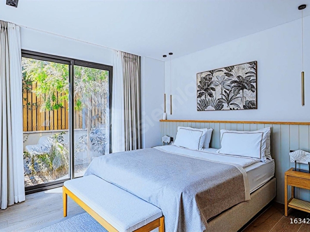 Le Chic Resort & Residences Satış Ofisi 3+1 Villa - Görsel 19