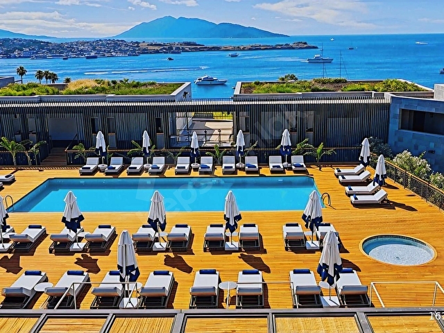 Le Chic Resort & Residences Satış Ofisi 3+1 Villa - Görsel 6