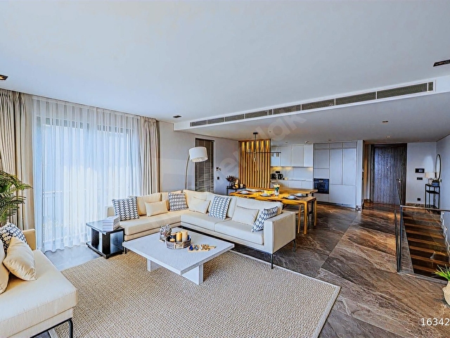 Le Chic Resort & Residences Satış Ofisi 3+1 Villa - Görsel 13