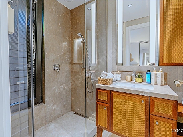 Le Chic Resort & Residences Satış Ofisi 3+1 Villa - Görsel 24