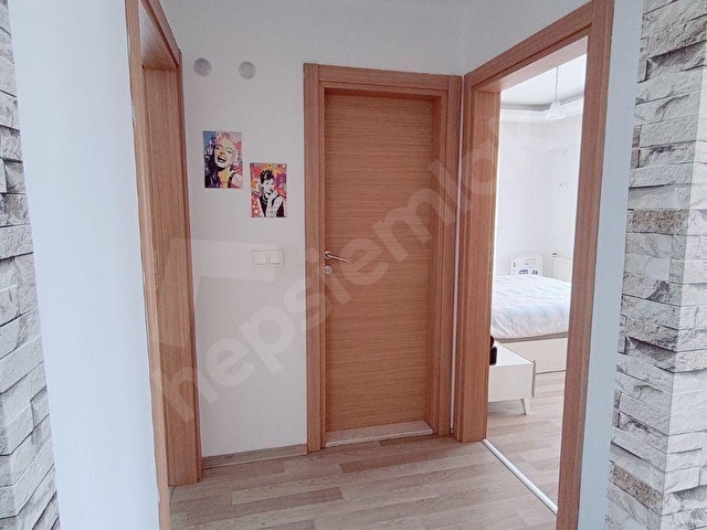 Site İçinde 2+1 Eşyalı Kiralık Daire - Görsel 22