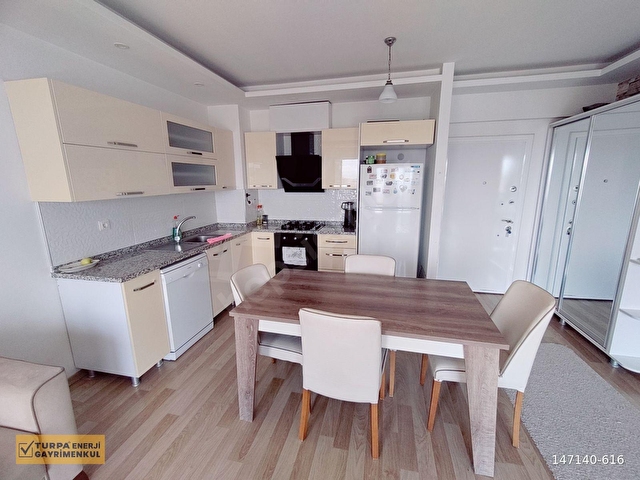 Site İçinde 2+1 Eşyalı Kiralık Daire - Görsel 17