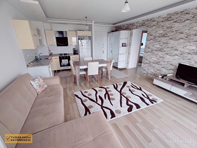 Site İçinde 2+1 Eşyalı Kiralık Daire - Görsel 16