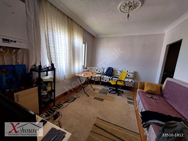 ZİRVEKENT KÜTÜPHANE YANI 1+1 50m2 3.KAT - Görsel 4
