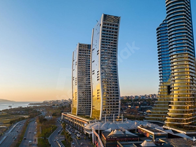 KAÇMAZ EMLAKTAN İSTMARİNA SATILIK 1+0 YÜKSEK KAT KARE PLAN - Görsel 23