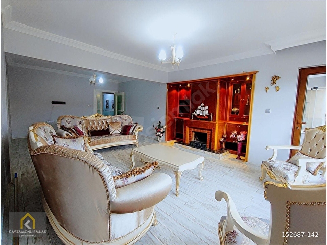 KASTAMONU EMLAK GAYRİMENKULDEN ANACADDE LÜKS SATILIK 4+1 DAİRE - Görsel 5