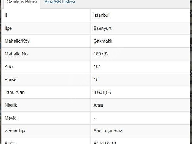 RAMAZAN AKBULUT - HADIMKÖY ASFALTINA 200M MESAFEDE 3600M2 ARSA - Görsel 6