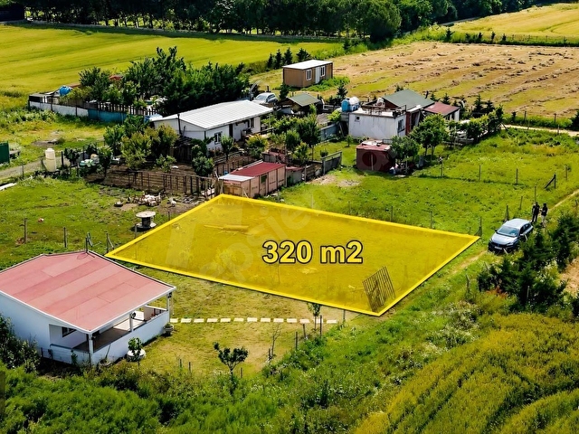 ÇATALCA GÖKÇEALİDE SATILIK 320 M² ÇAPLI MUVAFFAKATNAMELİ PARSEL - Görsel 4