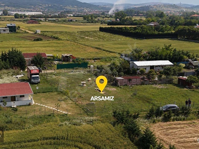 ÇATALCA GÖKÇEALİDE SATILIK 320 M² ÇAPLI MUVAFFAKATNAMELİ PARSEL - Görsel 3