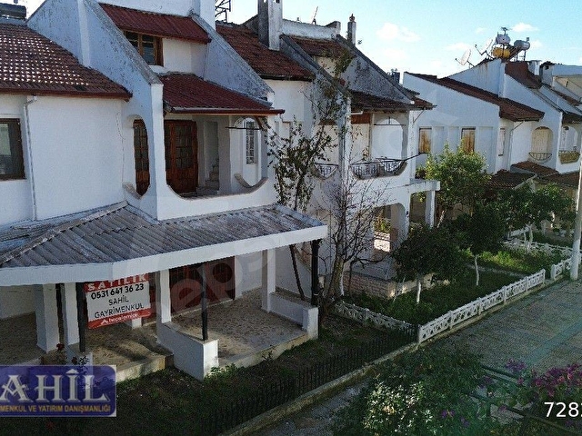 KUŞADASI DAVUTLAR SATILIK DENİZE 250 M 4+1 VİLLA - Görsel 20