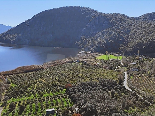 ARSLANDAN MUĞLA KÖYCEĞİZDE GÖLE SIFIR YERLEŞİM ALANI İÇİNDE - Görsel 10