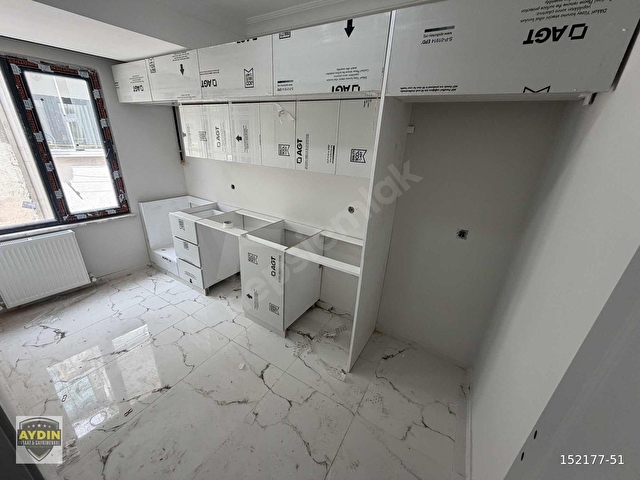 EMİNEVİME UYGUN 2+1 95M2 SIFIR LÜX ARA KAT DAİRELER - Görsel 5