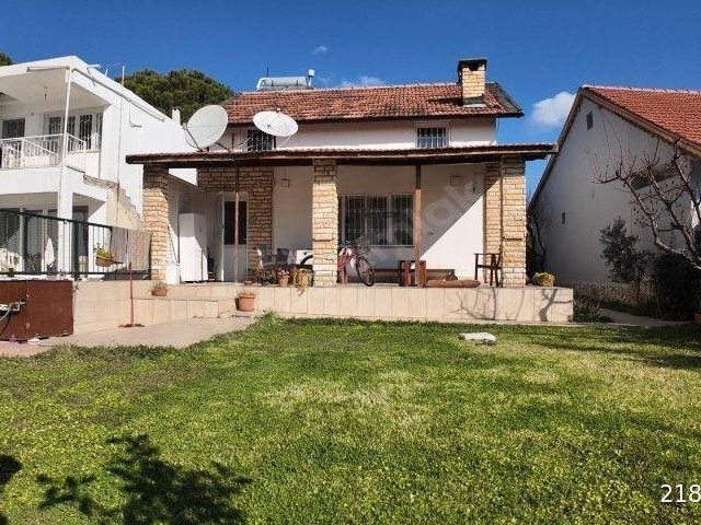 MENDERESTE DENİZE ÇOK YAKIN 3+1 SATILIK MÜSTAKİL VİLLA - Görsel 29