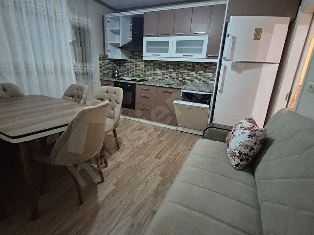 kavaklı mah.3+1 kombili,klimalı ful eşyalı kiralık daire