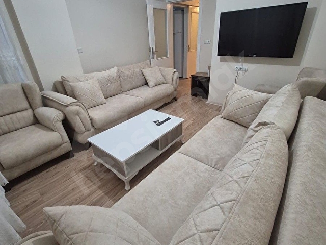 kavaklı mah.3+1 kombili,klimalı ful eşyalı kiralık daire - Görsel 8