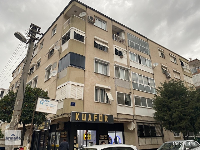 KARŞIYAKA BAHRİYE ÜÇOK LATİFE HANIM SOKAKTA SATILIK 3+1 DAİRE - Görsel 2