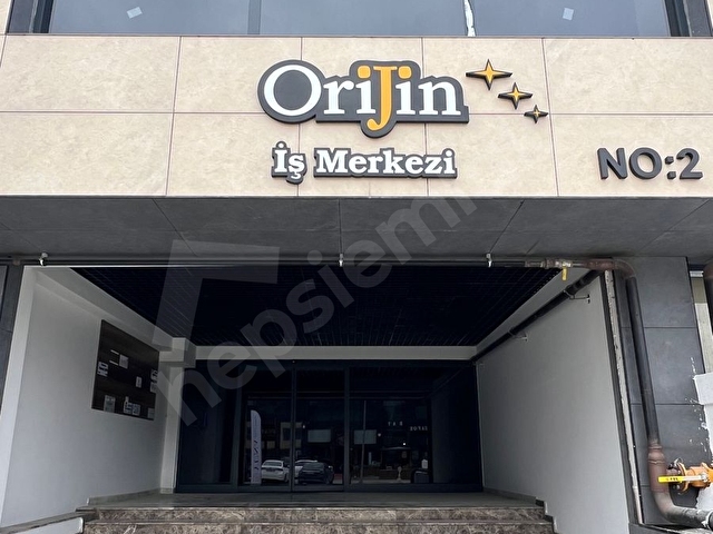 BULVAR ÜZERİNDE ORİJİN İŞ MERKEZİNDE BAĞIMSIZ MUTFAKLI KİRALIK SIFIR OFİS - Görsel 3