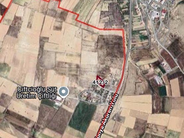 MERAM HATUNSARAY İMARIN DİBİNDE SATILIK 2.836 M2 TARLA