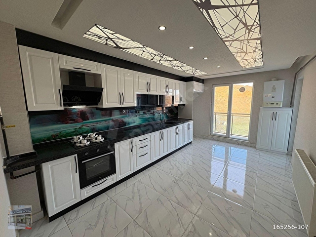 KEÇİÖRENDE FUL+FUL ÖNÜ AÇIK GENİŞ&FERAH KÖK TAPULU LÜX DAİRE - Görsel 9