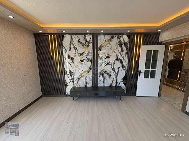 KEÇİÖRENDE FUL+FUL ÖNÜ AÇIK GENİŞ&FERAH KÖK TAPULU LÜX DAİRE - Görsel 8